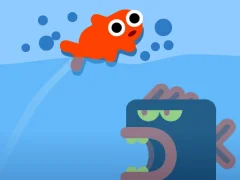 لعبة Fish Jumping على الانترنت