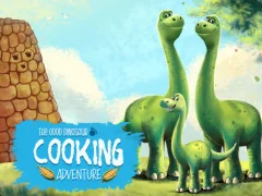 لعبة The Good Dinosaur Cooking Adventure على الانترنت