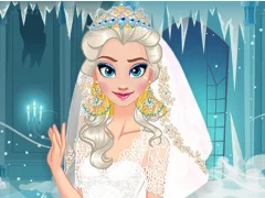 لعبة Ice Queen Wedding Planner على الانترنت