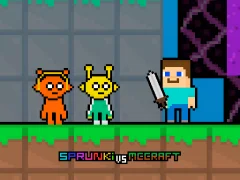 لعبة Sprunki vs MCCraft على الانترنت