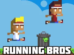 لعبة Retro Running Bros على الانترنت