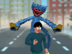 لعبة Huggy Wuggy Attack على الانترنت