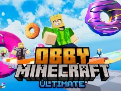 لعبة Obby Minecraft Ultimate على الانترنت