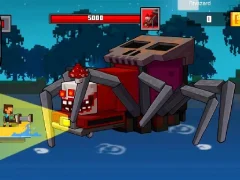 لعبة Pirate Block Craft Monster Shooter على الانترنت
