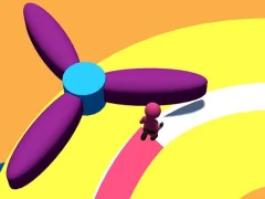 لعبة Squid Game Obstacle Runner على الانترنت