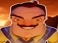 لعبة Hello neighbor على الانترنت