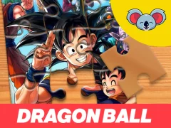 لعبة Dragon Ball Goku Jigsaw Puzzle على الانترنت