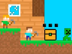 لعبة MC8Bit على الانترنت