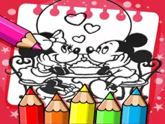 لعبة Mickey Mouse Coloring Book على الانترنت