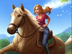 لعبة Igrica Horse Riding Tales على الانترنت