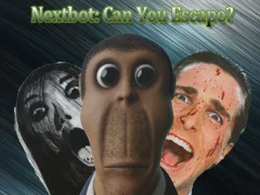 لعبة Nextbot: Can You Escape? على الانترنت