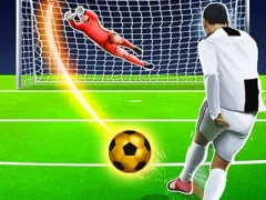 لعبة FreeKick Soccer على الانترنت