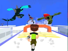 لعبة Ben 10 Family Genius على الانترنت