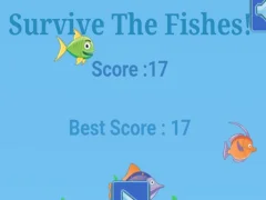 لعبة Survive The Fishes على الانترنت