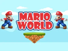 لعبة Mario World على الانترنت