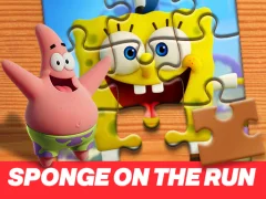 لعبة Sponge on the Run Jigsaw Puzzle على الانترنت