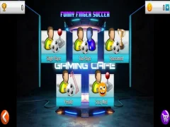 لعبة Funny Finger Soccer على الانترنت