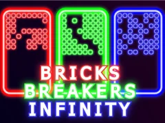 لعبة Bricks Breakers Infinity على الانترنت