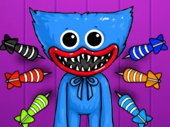 لعبة Shooting Hugi Wuggy على الانترنت