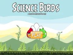 لعبة Science Birds على الانترنت