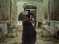 لعبة Lets Kill Evil Nun على الانترنت