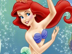 لعبة Little Mermaid Jigsaw Puzzle Collection على الانترنت