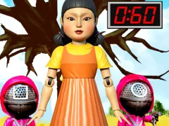 لعبة Squid 7 Challenge على الانترنت