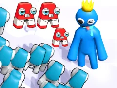 لعبة Alphabet Run على الانترنت