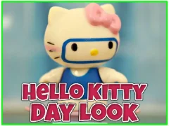 لعبة Hello Kitty Day Look على الانترنت