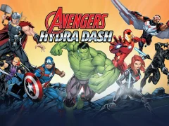 لعبة Superheroes Avengers Hydra Dash على الانترنت