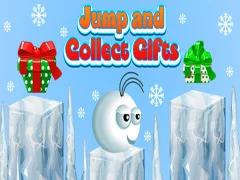لعبة Jump and Collect Gifts على الانترنت