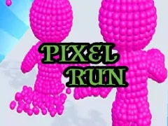لعبة Pixel Run على الانترنت