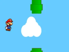 لعبة Flappy Mario على الانترنت