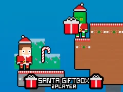 لعبة Santa Giftbox 2 Player على الانترنت