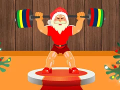 لعبة Santa Claus Weightlifter على الانترنت