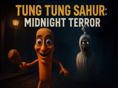 لعبة Tung Tung Sahur: Midnight Terror على الانترنت