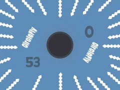 لعبة CircleFly على الانترنت