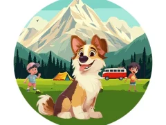 لعبة Dog Hide N Seek على الانترنت