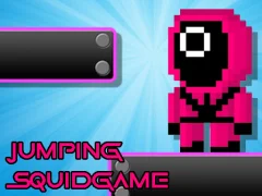 لعبة Jumping Squid Game على الانترنت