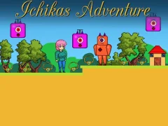 لعبة Ichikas Adventure على الانترنت
