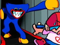 لعبة FNF vs Huggy Wuggy على الانترنت