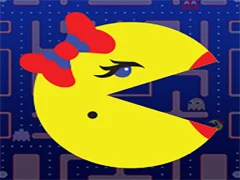 لعبة Ms. Pacman على الانترنت