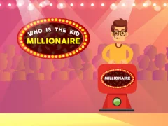 لعبة Who is the  Kid Millionaire على الانترنت