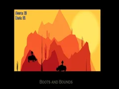 لعبة Boots & Bounds على الانترنت