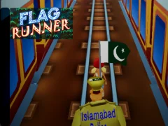لعبة Flag Runner على الانترنت