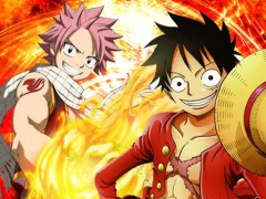 لعبة Fairy Tail Vs One Piece على الانترنت
