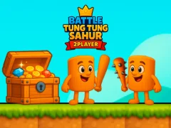 لعبة Battle Tung Tung Sahur 2Player على الانترنت