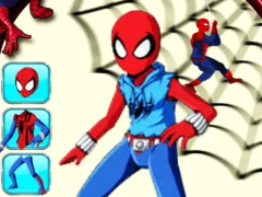 لعبة Spiderman Hero Creator على الانترنت