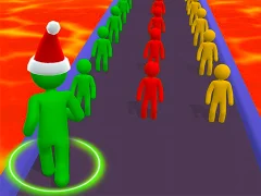لعبة Ragdoll Rush 3D على الانترنت