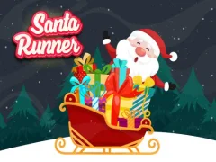 لعبة Santa Runner على الانترنت